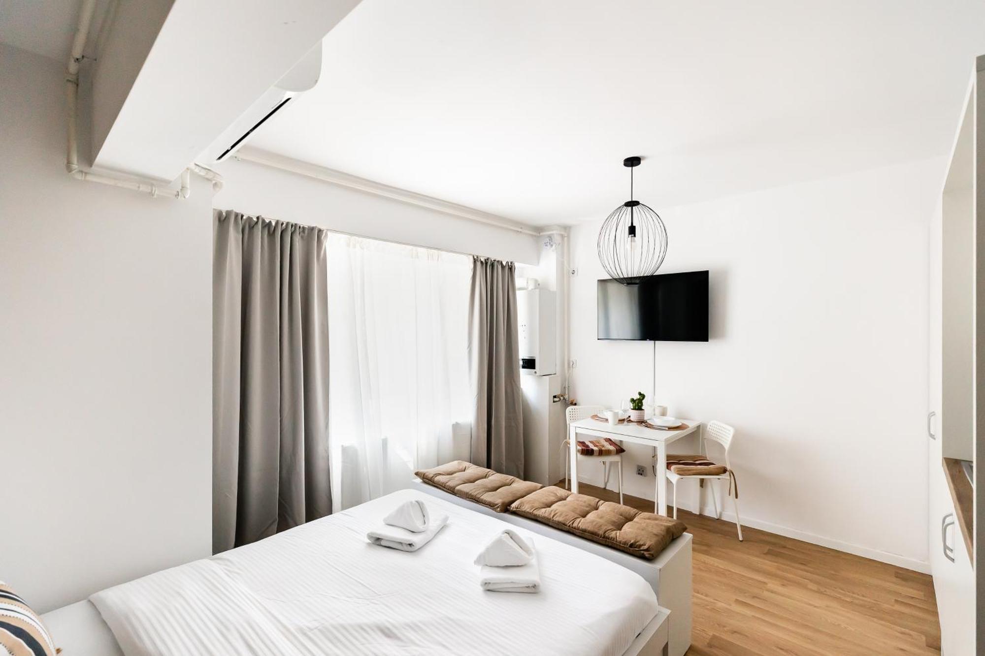 Simplicity Apartments Bukarest Exterior foto